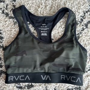 RVCA sports bra